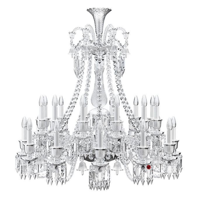 خرید لوستر باکارات: هنر، تاریخ و تجمل بی‌نظیر در دکوراسیون داخلی